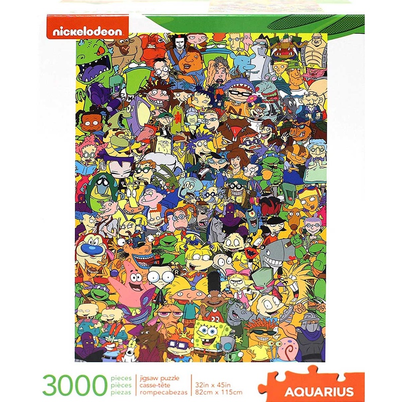 Nickelodeon Cast 3000pc Puzzle