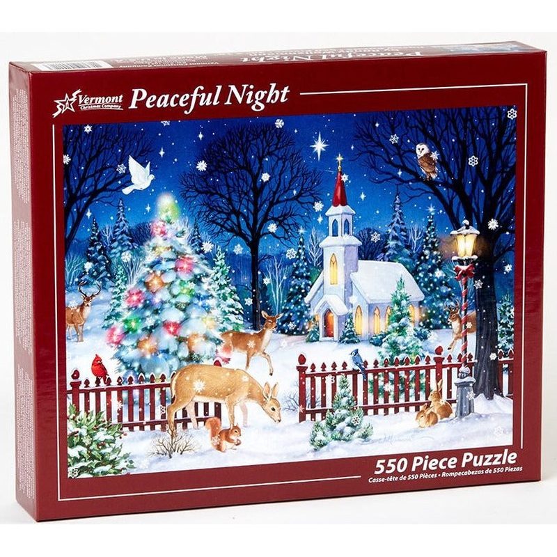 Peaceful Night 550pc Puzzle