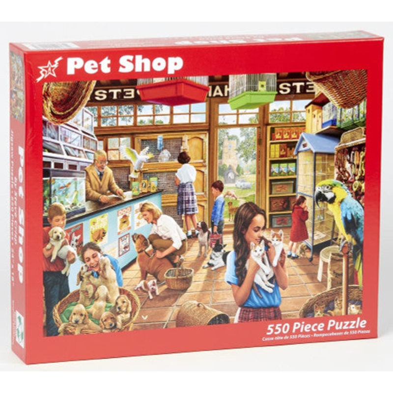 Pet Shop 550pc Puzzle