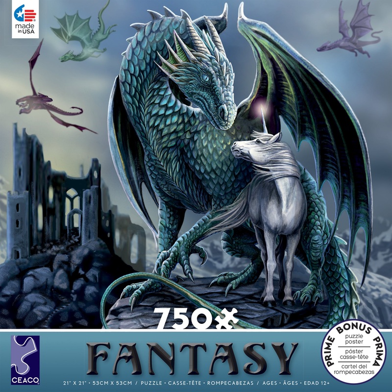 Protector Of Magic 750pc Puzzle