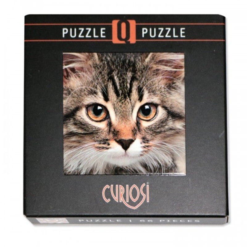 Q Puzzle Animal Cat