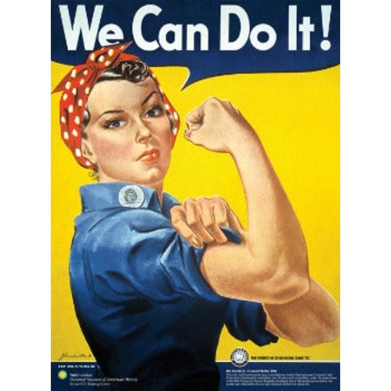 Rosie the Riveter 1000pc Puzzle