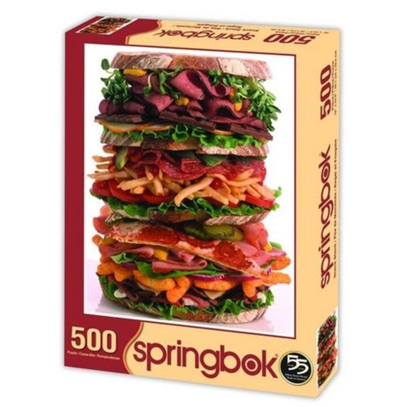 Snack Stack 500PC Puzzle