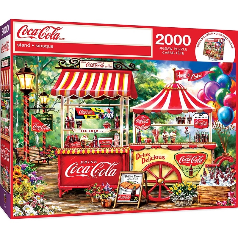 Coca-Cola Stand 2000pc Puzzle