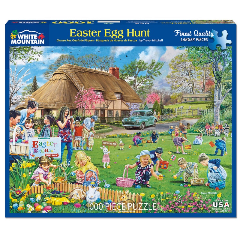 Easter Egg Hunt 1000pc Puzzle
