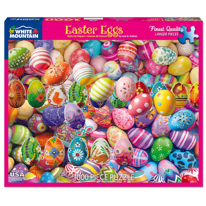 Easter Eggs 1000pc Puzzle WMP1699
