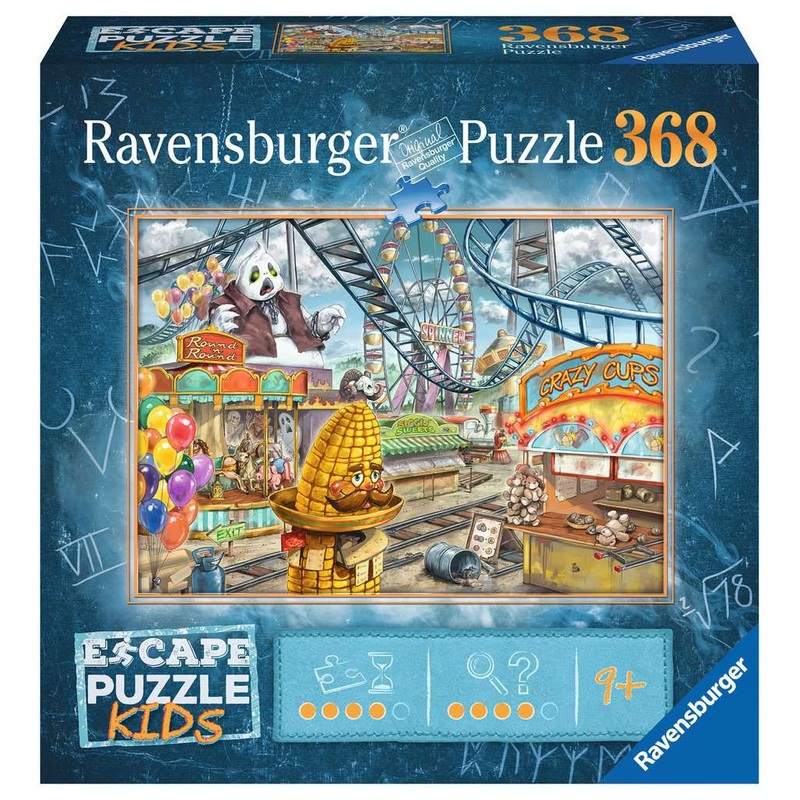 Escape Amusement Park Plight Puzzle