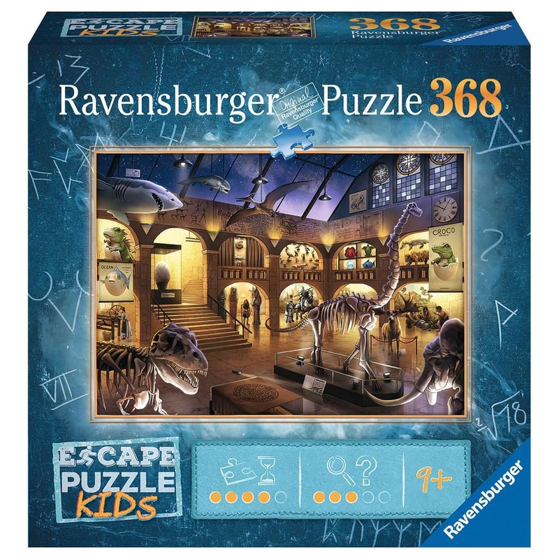 Escape Museum Mysteries Puzzle