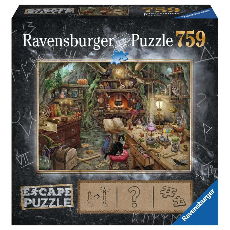 Escape Witch's Kitchen Escape 759pc Puzzle