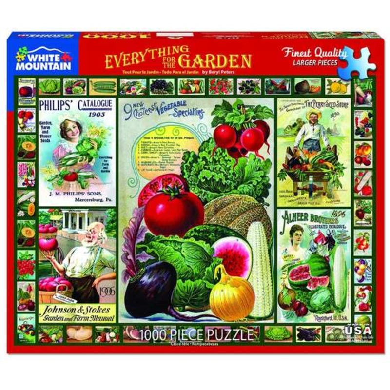 Everything for the Garden 1000pc Puzzle