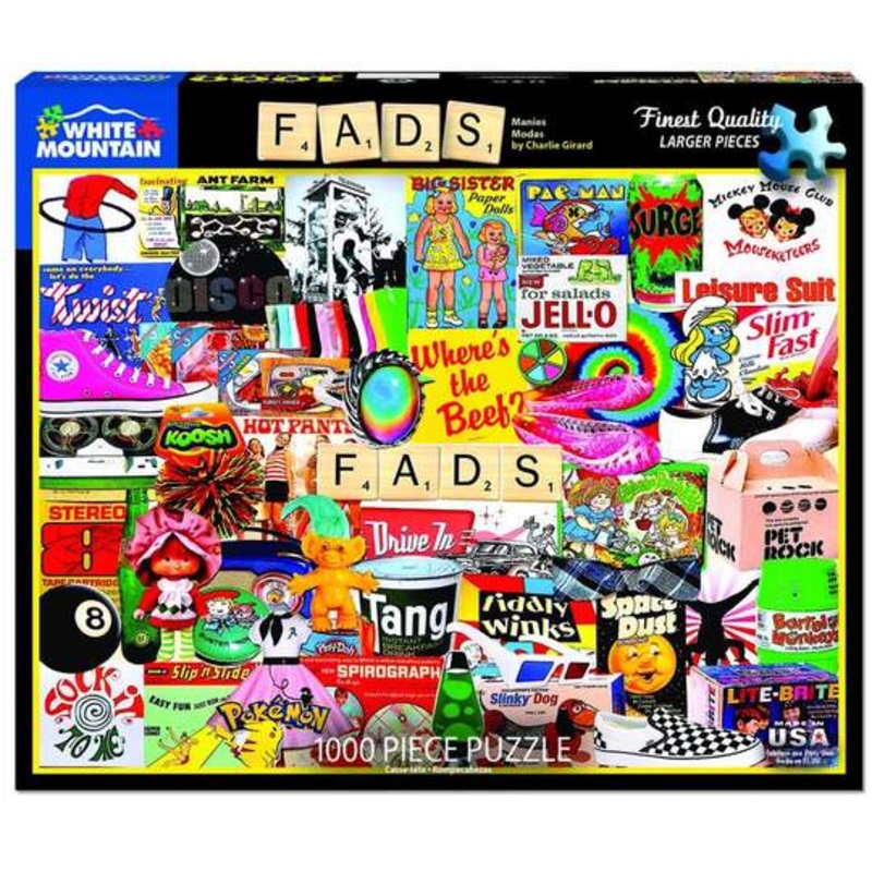 Fads 1000pc Puzzle