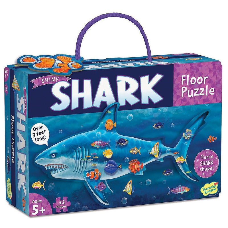 Floor Puzzle Shark