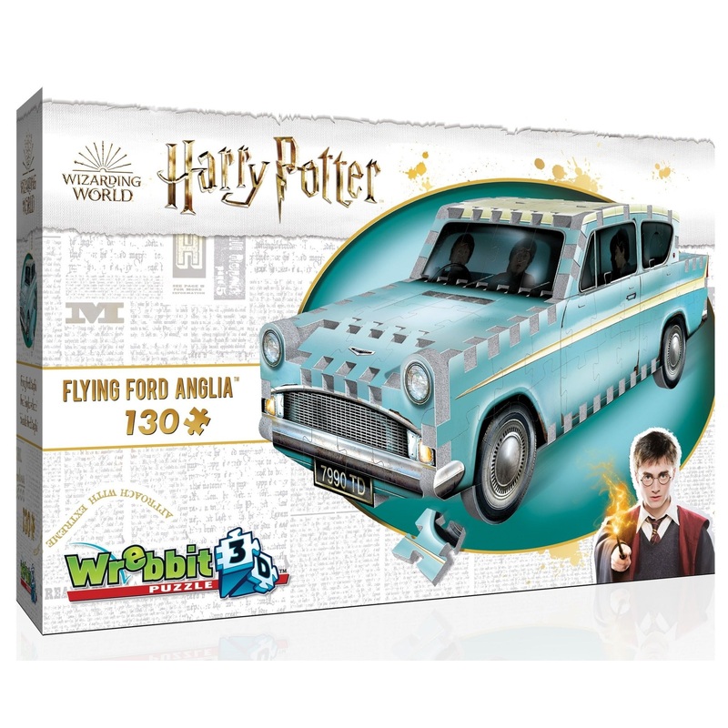 Flying Ford Angelina 3D Puzzle