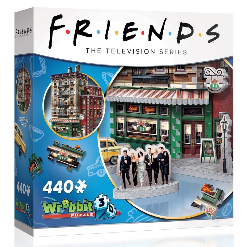 Friends Central Perk Cafe Puzzle