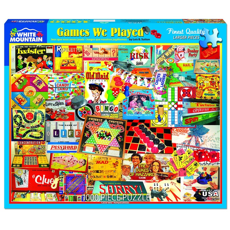 Games We Played 1000pc Puzzle