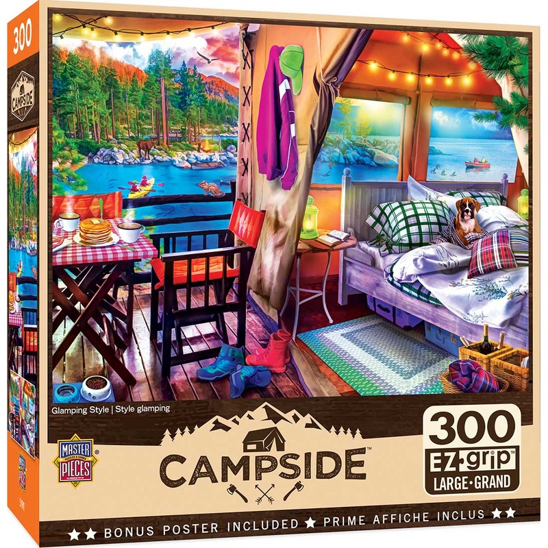 Glamping Style 300pc Puzzle