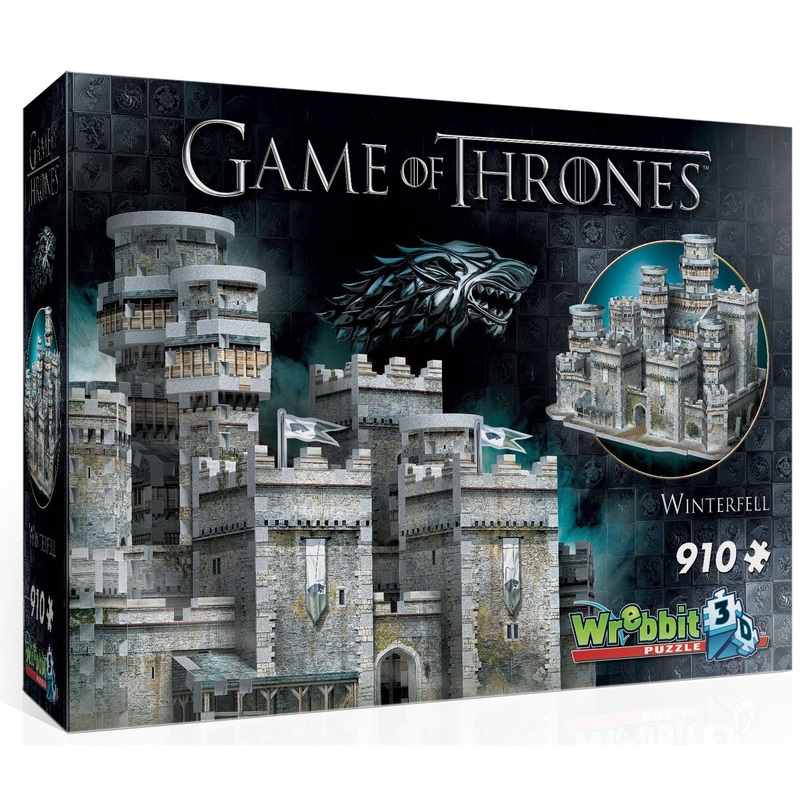 GoT Winterfell 3D Puzzle