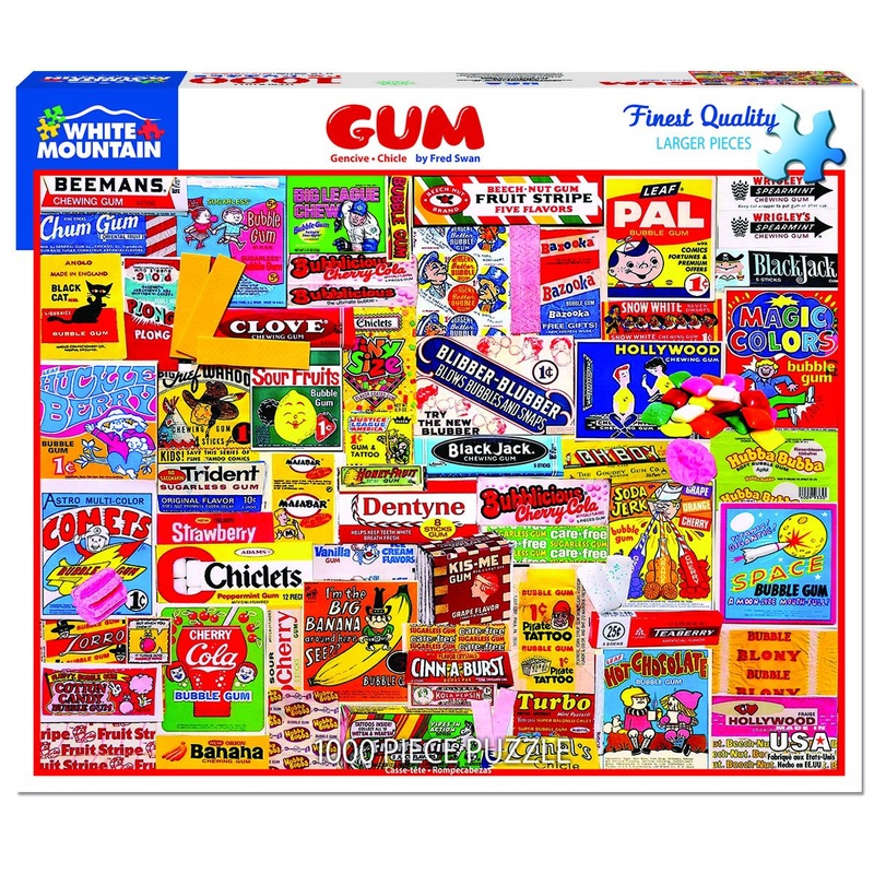 Gum 1000pc Puzzle