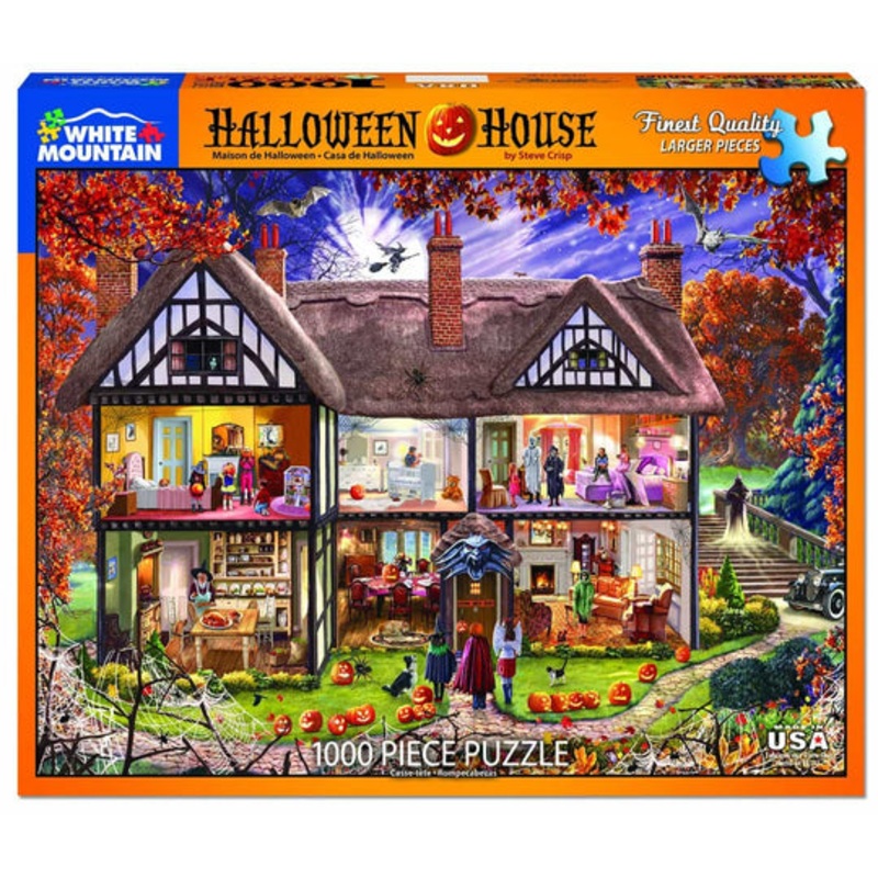 Halloween House 1000pc Puzzle