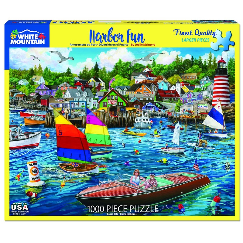 Harbor Fun 1000pc Puzzle