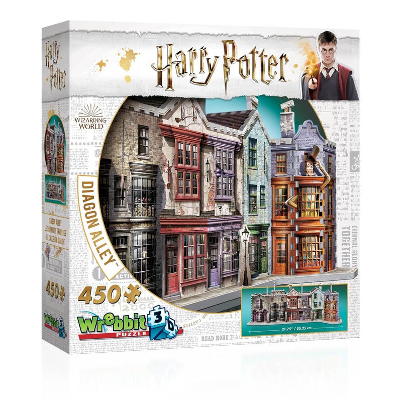 Harry Potter Diagon Alley 3D Puzzle