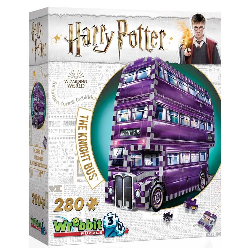 Harry Potter Knight Bus 3D Puzzle