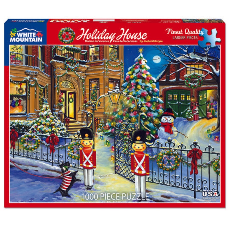 Holiday House 1000pc Puzzle