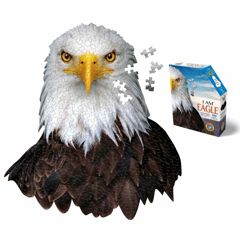 I Am Eagle 300pc Shaped Puzzle