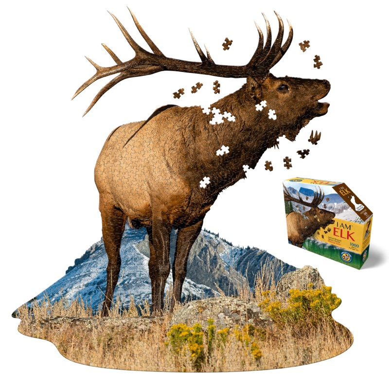 I Am Elk 1000pc Puzzle