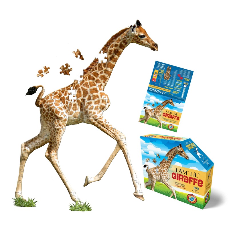 I Am Lil' Giraffe Puzzle
