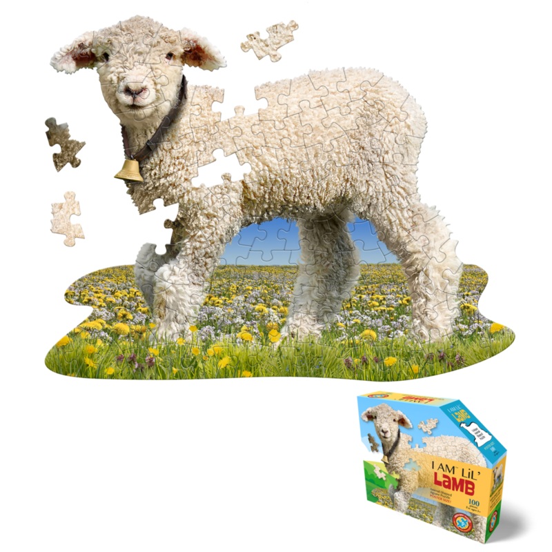 I Am Lil Lamb 100pc Puzzle