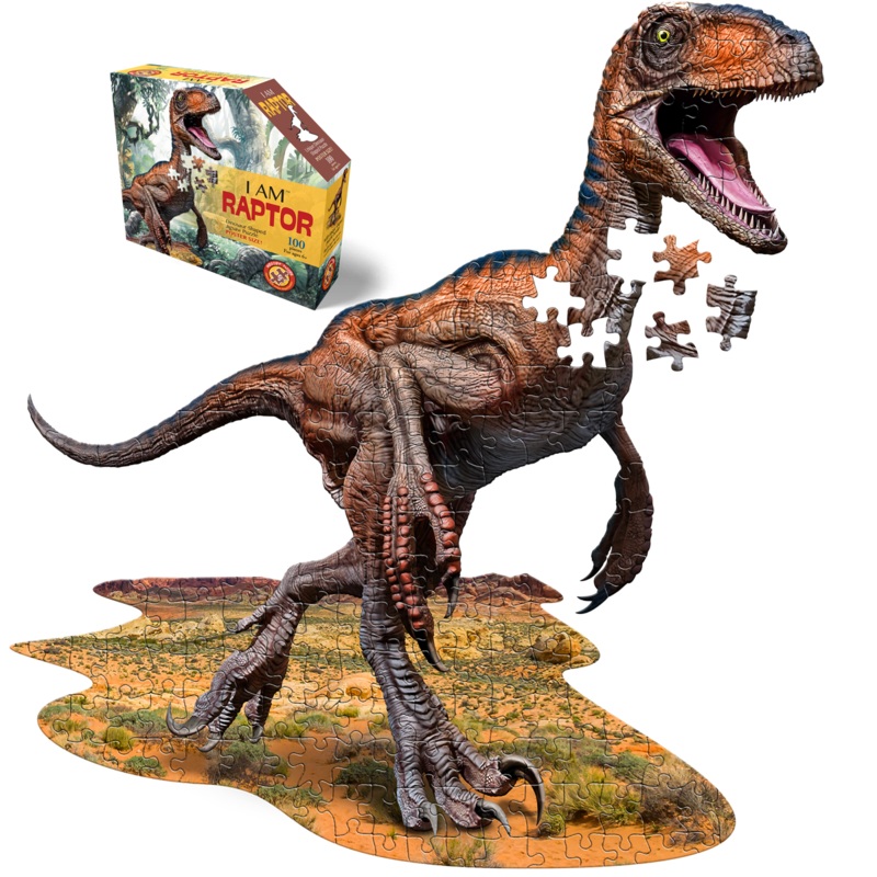 I Am Raptor 100pc Puzzle