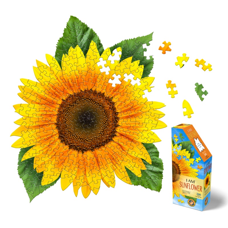 I Am Sunflower 350pc Puzzle MAD8004