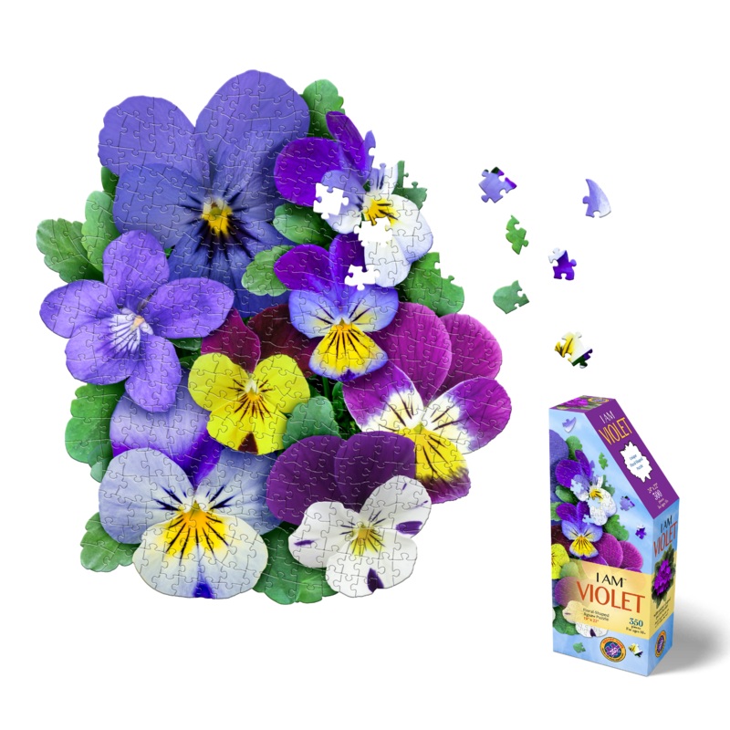 I Am Violet 350pc Puzzle
