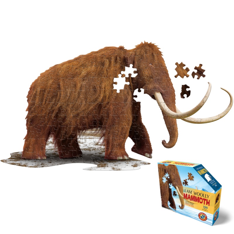 I Am Woolly Mammoth 100pc Puzzle