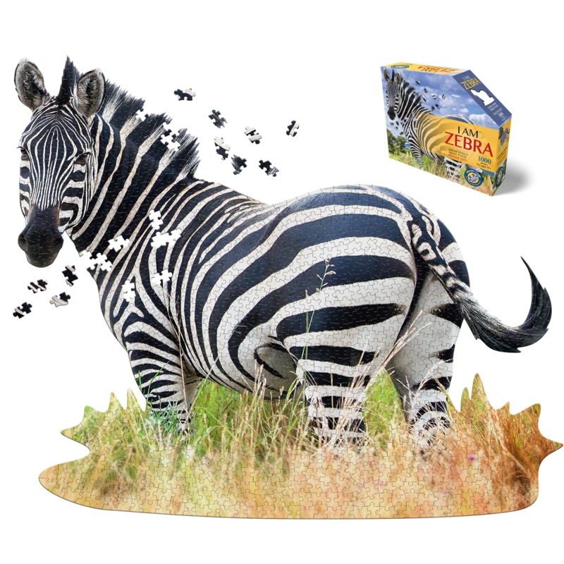 I Am Zerbra 1000pc Puzzle