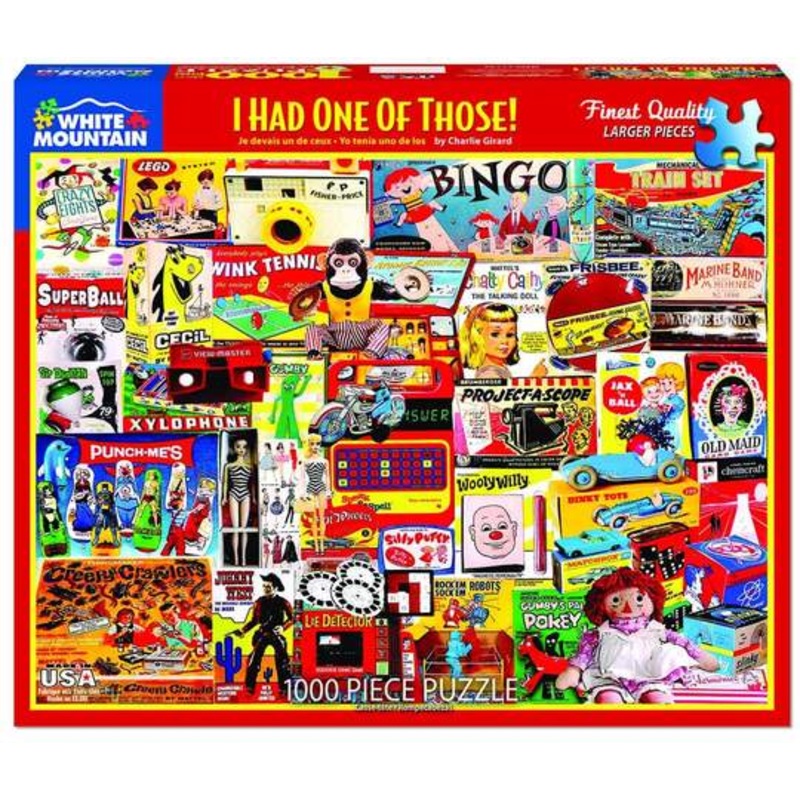 I Had One of Those 1000pc Puzzle