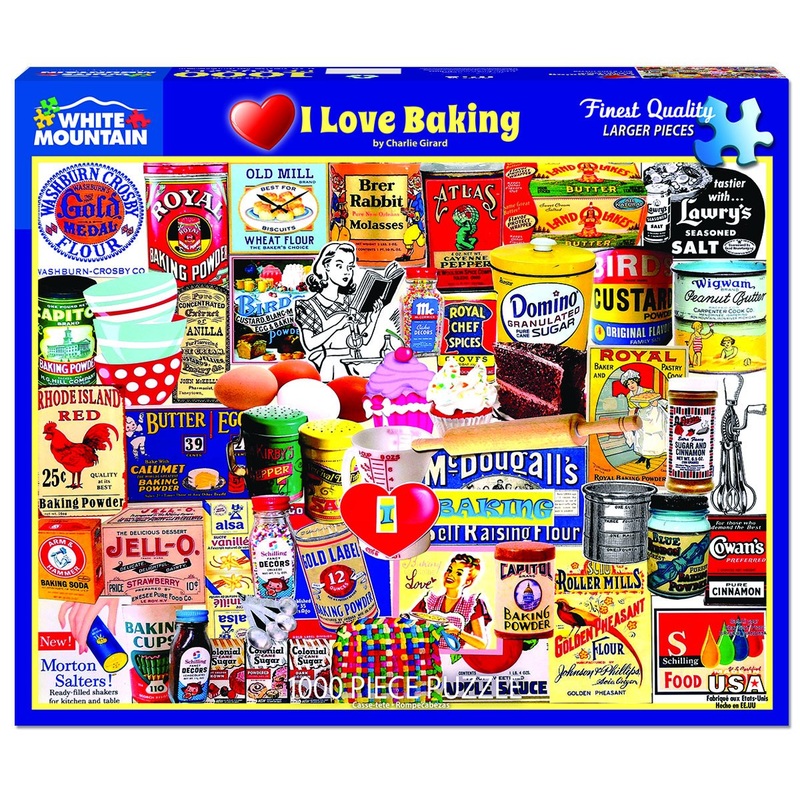 I Love Baking 1000pc Puzzle