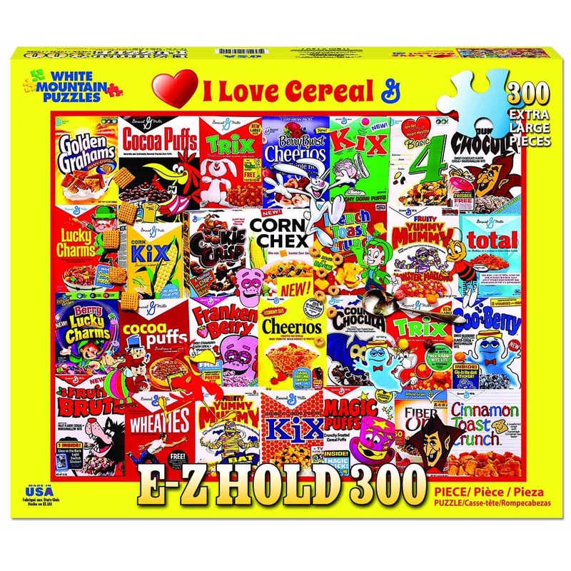 I Love Cereal 300pc Puzzle