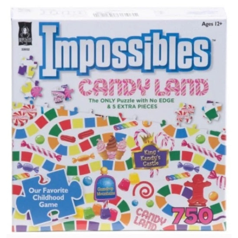 Impossibles Candyland Puzzle