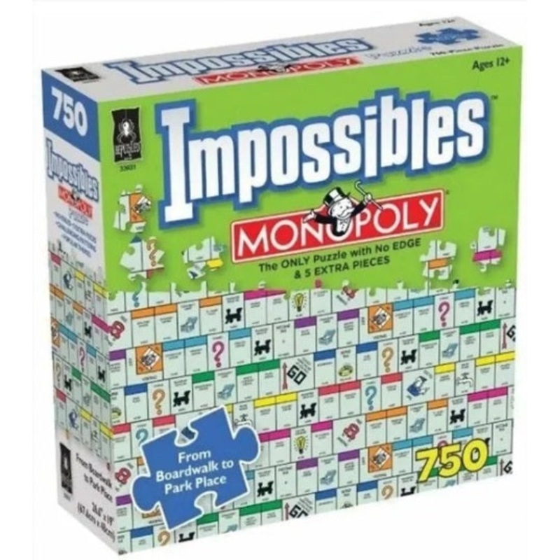 Impossibles Monopoly Puzzle