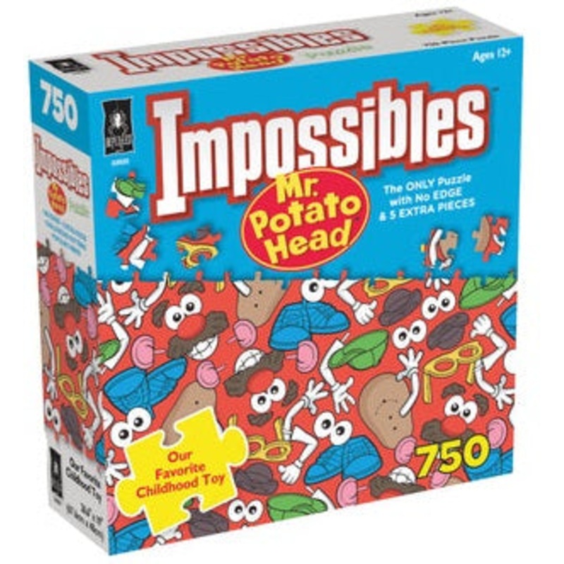 Impossibles Mr. Potato Head Puzzles