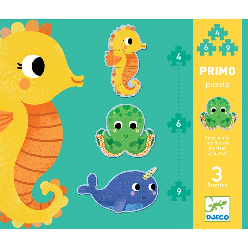 In the Sea Progressive Puzzle