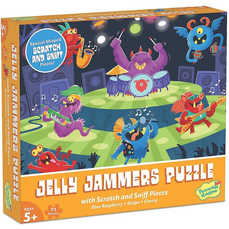 Jelly Jammers Floor Puzzle