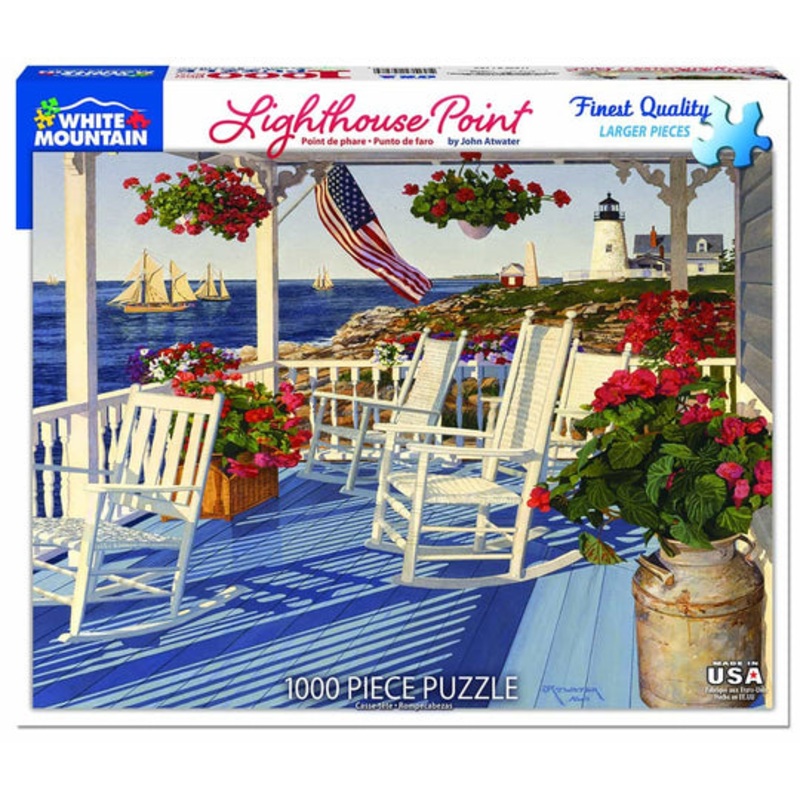 Lighthouse Point 1000pc Puzzle