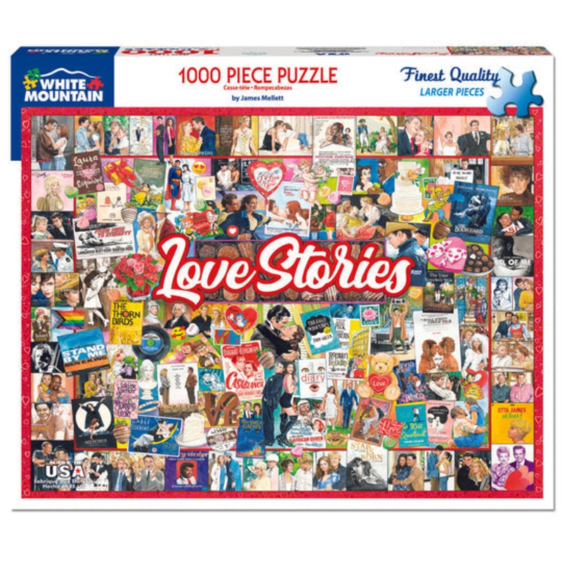 Love Stories 1000pc Puzzle