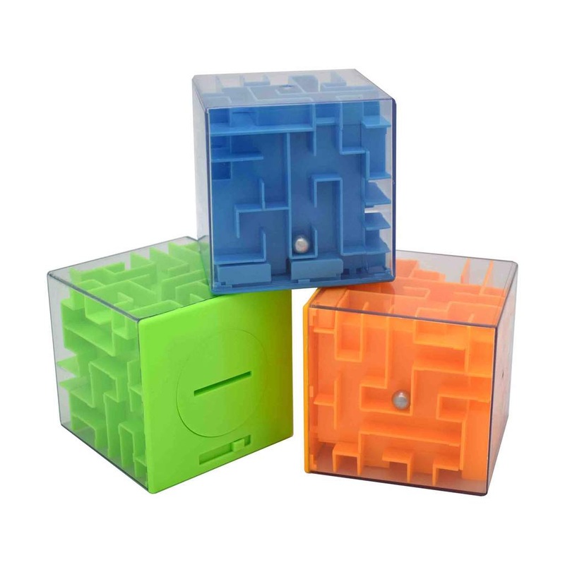 Maze Puzzle Bank