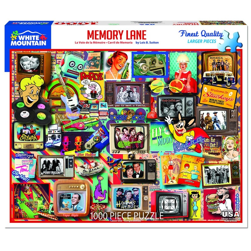 Memory Lane 1000pc Puzzle