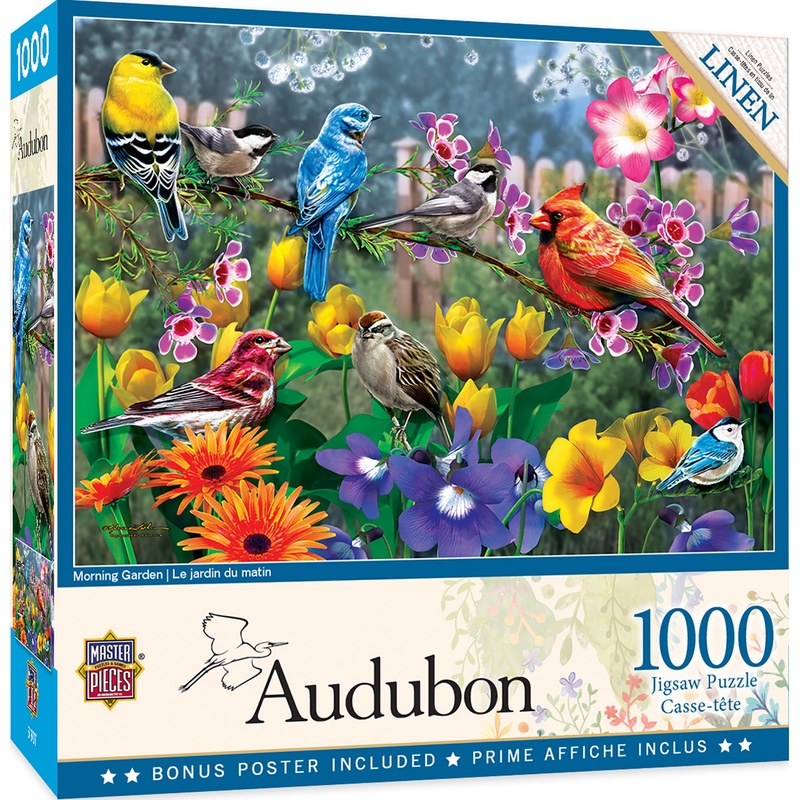 Morning Garden Linen 1000pc Puzzle