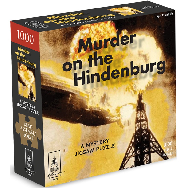 Murder on the Hindenburg Mystery Puzzle